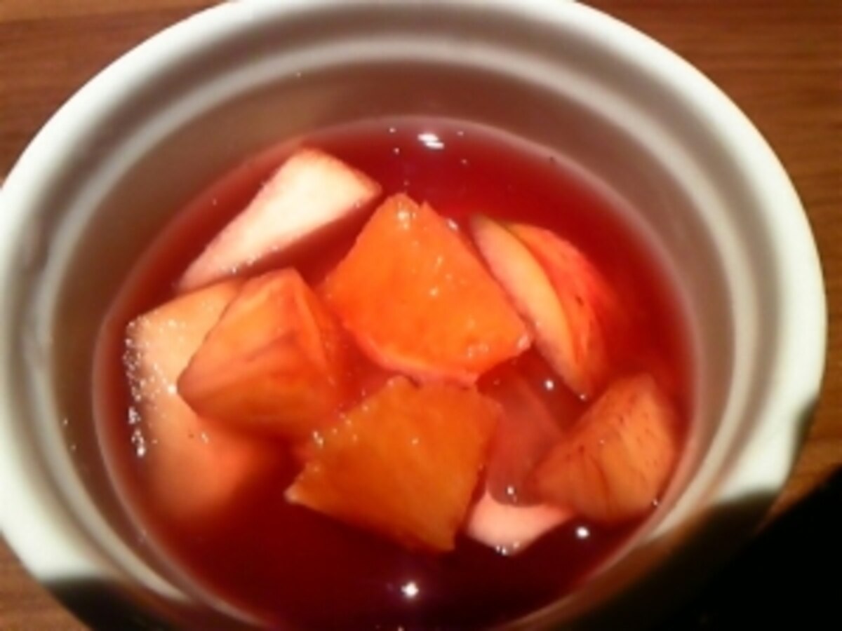 赤ワインのフルーツ漬け サングリア レシピ 作り方 By Mina 914 楽天レシピ 赤ワインのフルーツ漬け サングリア レシピ 作り方 By Mina 914 楽天レシピ